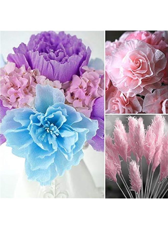 12 Rolls 300CM Crepe Paper Streamers in 12 Colors for Rainbow Party Decorations Wedding Ceremony Birthday Indoor Decoration - Image 5